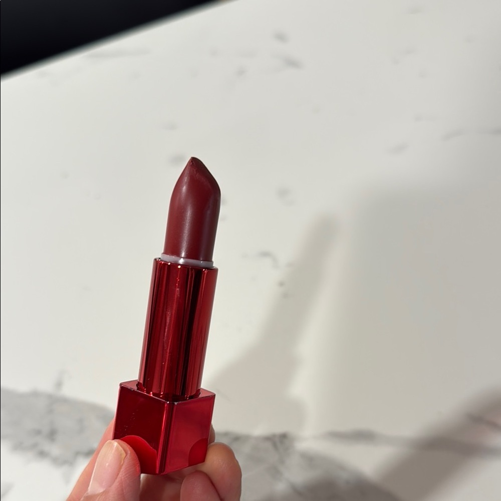 Hourglass unlocked red 0 lipstick
